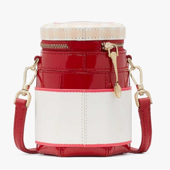 kate spade NWT! Strawberry Dreams 3D Jam Crossbody - Picture 2 of 10